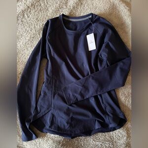 NWT Baleaf Fleece Lined Long Sleeve Top